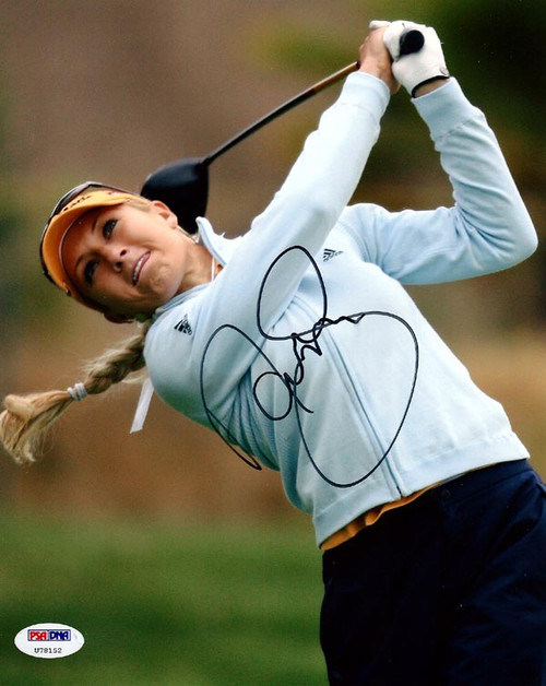 Natalie Gulbis Autographed 8x10 Photo PSA/DNA #U78152