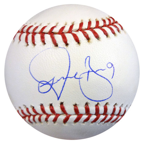 Domonic Brown Autographed Official MLB Baseball Philadelphia Phillies PSA/DNA #M70749