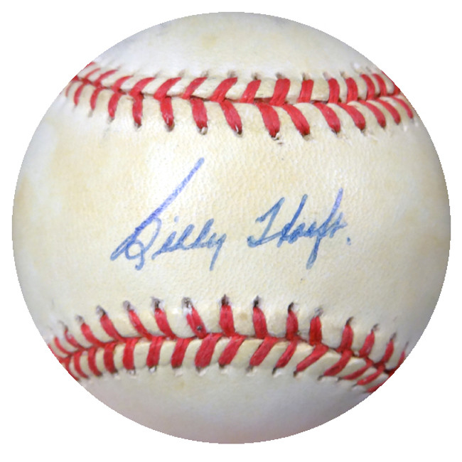 Billy Hoeft Autographed Official AL Baseball Detroit Tigers PSA/DNA #AA37481