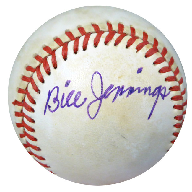 Bill Jennings Autographed Official AL Baseball St. Louis Browns PSA/DNA #AB51326