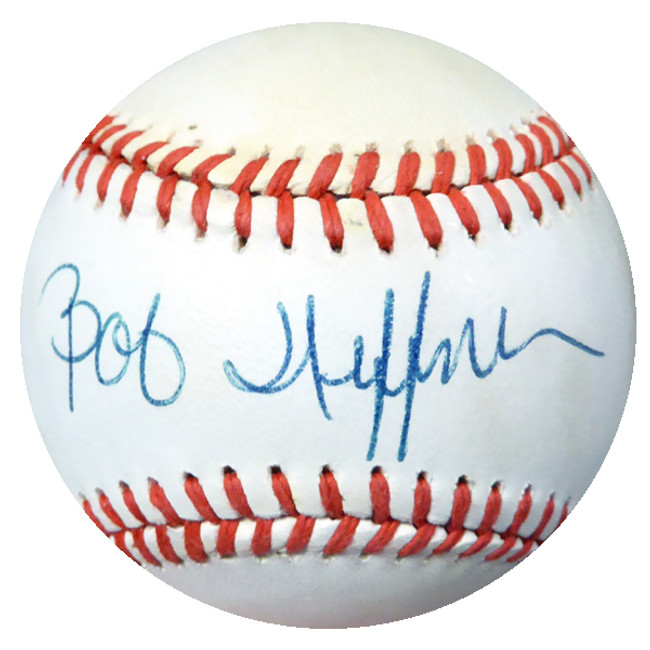 Bob Heffner Autographed Official AL Baseball Boston Red Sox PSA/DNA #AC23267