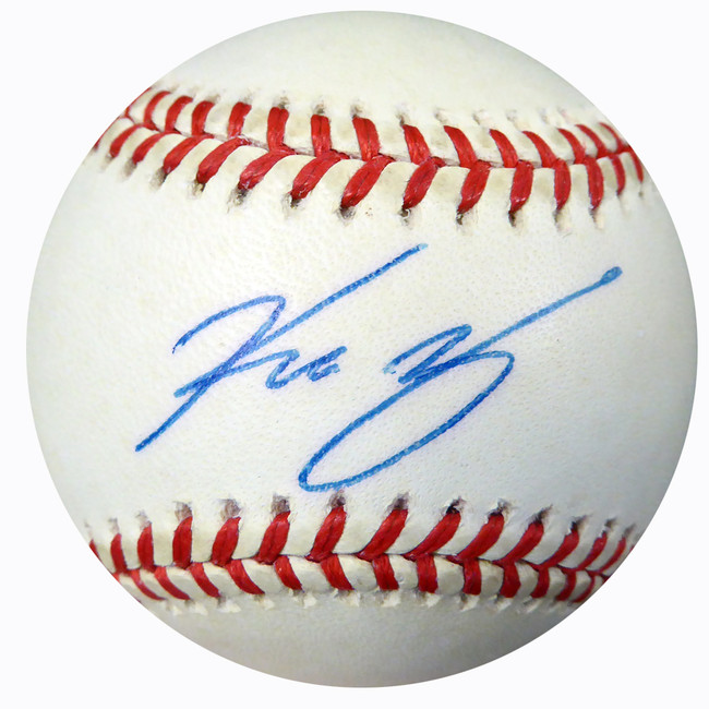 Kazuhiro Sasaki Autographed Official MLB Baseball Seattle Mariners Beckett BAS #B26650