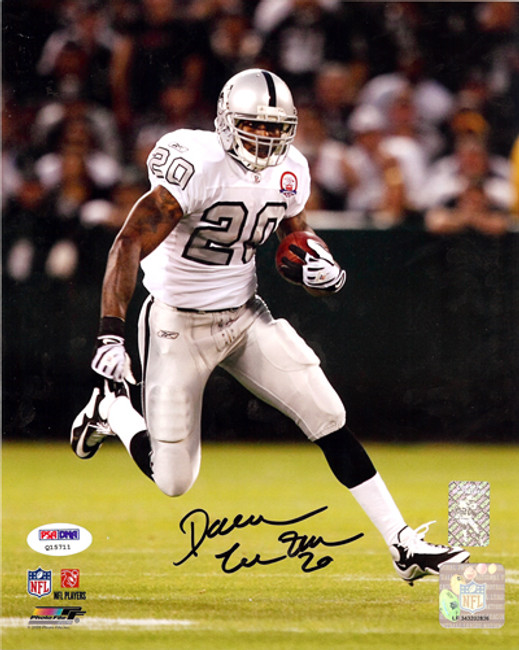 Darren McFadden Autographed 8x10 Photo Oakland Raiders PSA/DNA Stock #21188