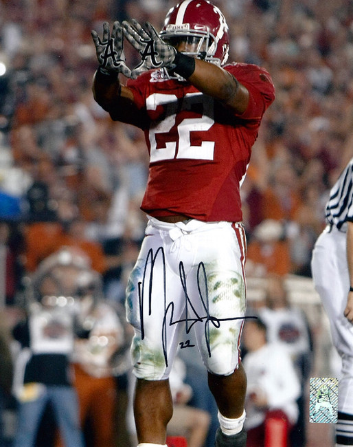 Mark Ingram Autographed 8x10 Photo Alabama Crimson Tide MI Holo Stock #74252