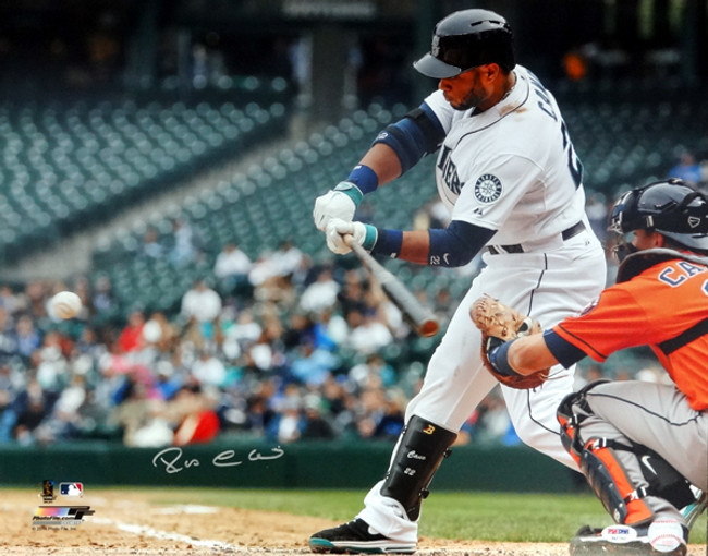 Robinson Cano Autographed 16x20 Photo Seattle Mariners PSA/DNA ITP Stock #78169