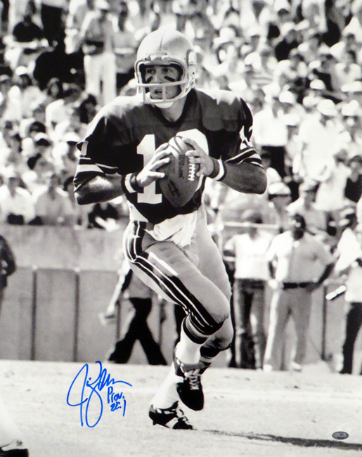 Jim Zorn Autographed 16x20 Photo Seattle Seahawks MCS Holo Stock #112510