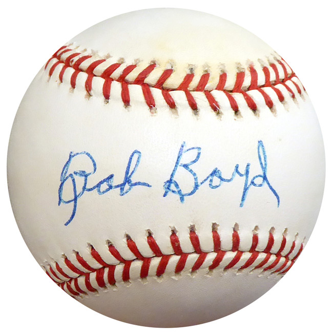 Bob Boyd Autographed Official AL Baseball Baltimore Orioles, Chicago White Sox Beckett BAS #E95443