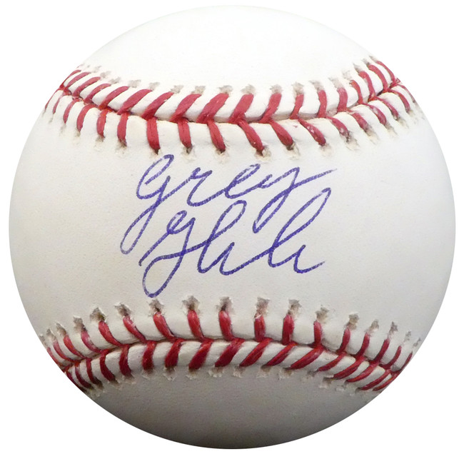 Greg Halman Autographed Official MLB Baseball Seattle Mariners PSA/DNA RookieGraph #R19162