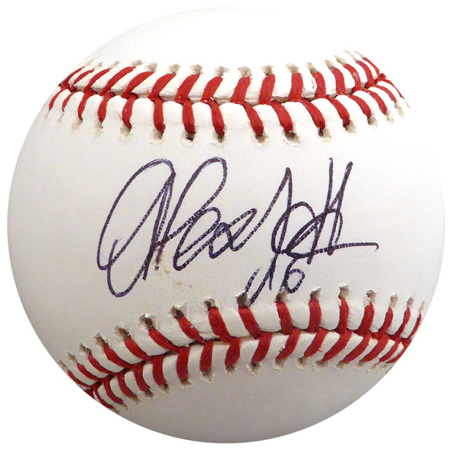 Alex Liddi Autographed Official MLB Baseball Seattle Mariners, Team Italy Beckett BAS #H10408