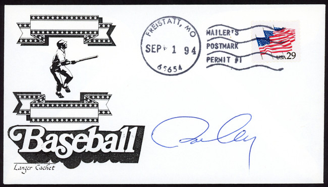 Ron Cey Autographed First Day Cover Los Angeles Dodgers SKU #154004