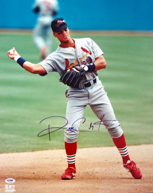 Royce Clayton Autographed 16x20 Photo St. Louis Cardinals PSA/DNA #T14994