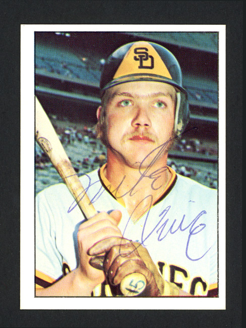 Mike Ivie Autographed 1975 SSPC Card #127 San Diego Padres SKU #161996