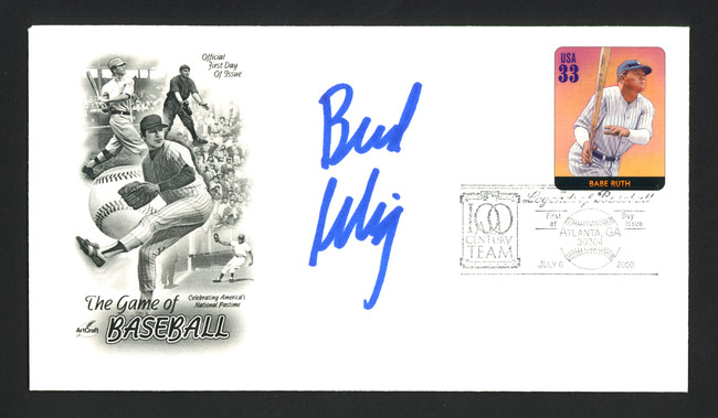 Bud Selig Autographed First Day Cover Commissioner SKU #164970