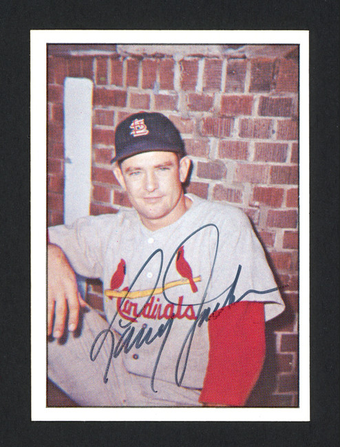 Larry Jackson Autographed 1978 TCMA Card #222 St. Louis Cardinals SKU #165753