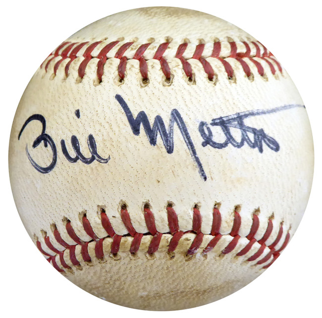 Bill Melton Autographed Official Cronin AL Baseball Chicago White Sox Beckett BAS #S78389