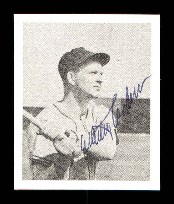 Whitey Lockman Autographed 1978 Bowman 1948 Bowman Reprint Rookie Card #30 New York Giants SKU #171724