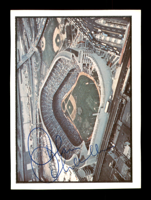 Chris Chambliss Autographed 1978 SSPC Card #5 New York Yankees SKU #172244