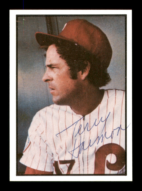 Terry Harmon Autographed 1978 SSPC Card #37 Philadelphia Phillies SKU #172257