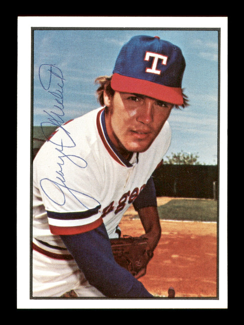 George "Doc" Medich Autographed 1978 SSPC Card #102 Texas Rangers SKU #172297
