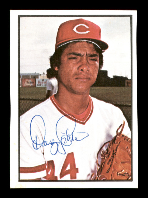 Doug Capilla Autographed 1978 SSPC Card #127 Cincinnati Reds SKU #172308