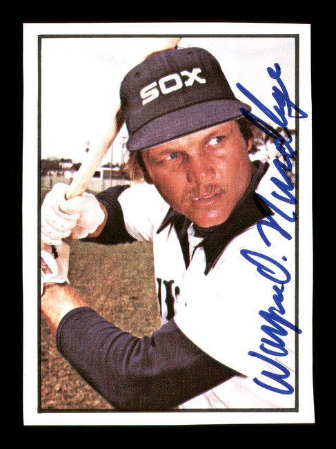 Wayne Nordhagen Autographed 1978 SSPC Card #162 Chicago White Sox SKU #172327