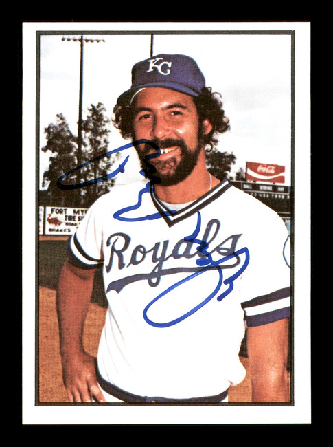 Doug Bird Autographed 1978 SSPC Card #218 Kansas City Royals SKU #172359