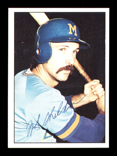 Bob Sheldon Autographed 1975 SSPC Rookie Card #256 Milwaukee Brewers SKU #172476