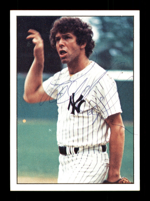 Pat Dobson Autographed 1975 SSPC Card #431 New York Yankees SKU #172523