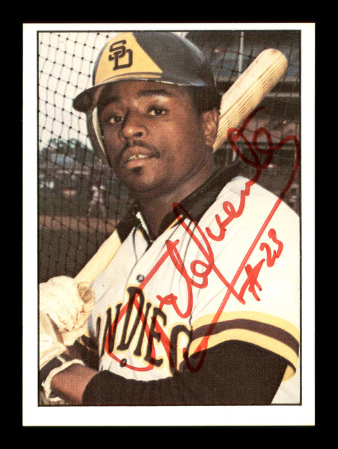 Tito Fuentes Autographed 1975 SSPC Card #124 San Diego Padres SKU #178718