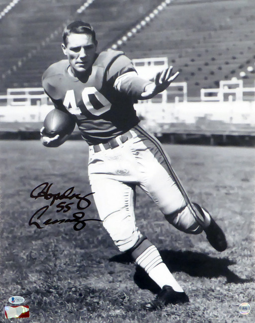 Howard "Hopalong" Cassady Autographed 16x20 Photo Ohio State Buckeyes Beckett BAS Stock #179077