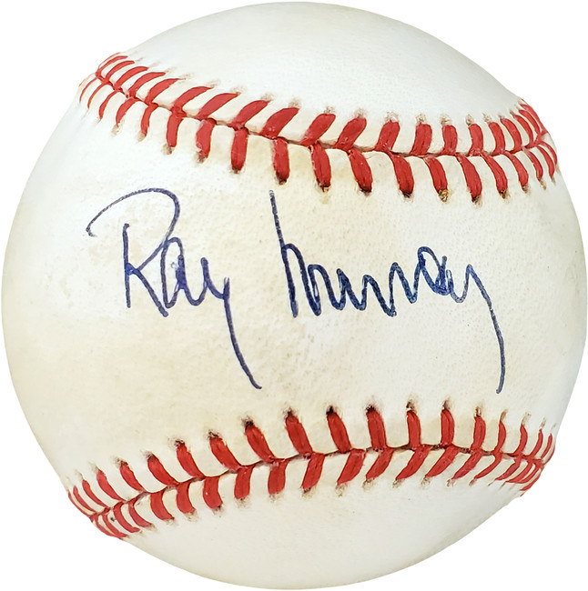 Ray Murray Autographed Official AL Baseball Cleveland Indians, Baltimore Orioles PSA/DNA #C45423