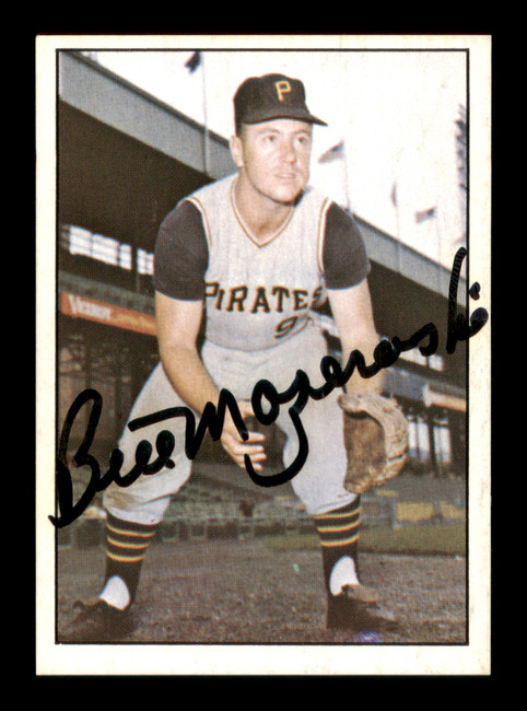 Bill Mazeroski Autographed 1978 TCMA The 1960's Card #62 Pittsburgh Pirates SKU #189189