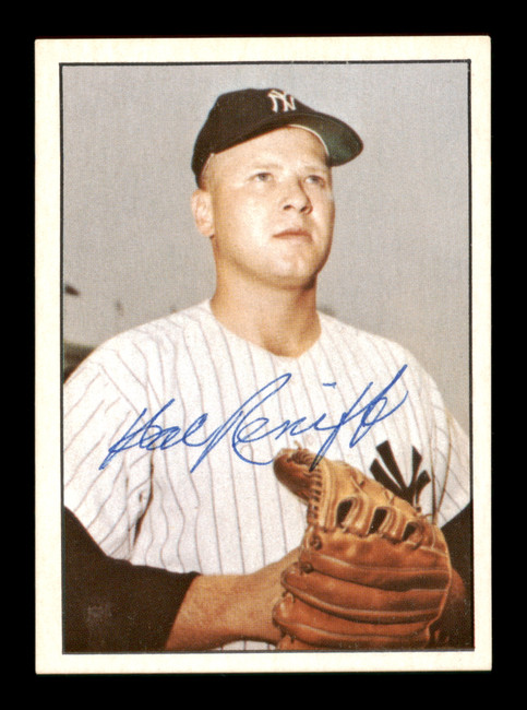 Hal Reniff Autographed 1978 TCMA The 1960's Card #106 New York Yankees SKU #189210