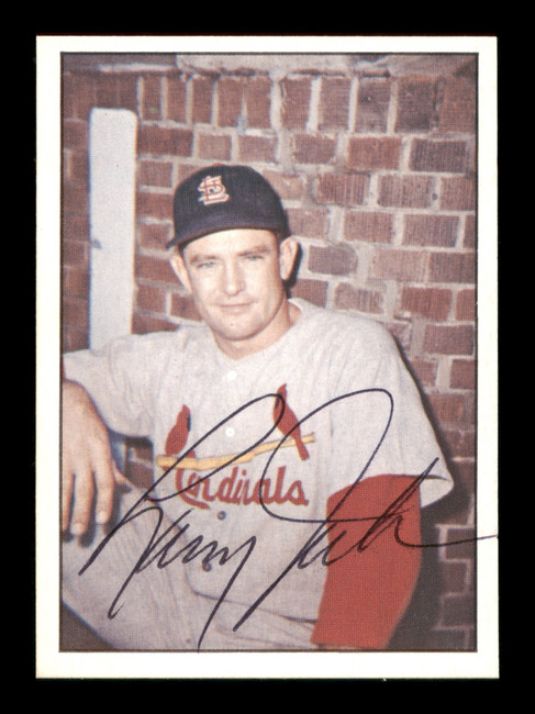 Larry Jackson Autographed 1978 TCMA The 1960's Card #222 St. Louis Cardinals SKU #189228