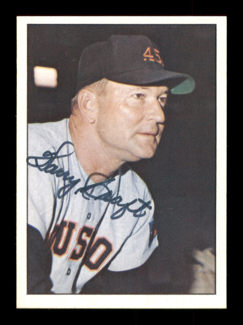 Harry Craft Autographed 1978 TCMA The 1960's Card #244 Houston Colt .45's SKU #189238