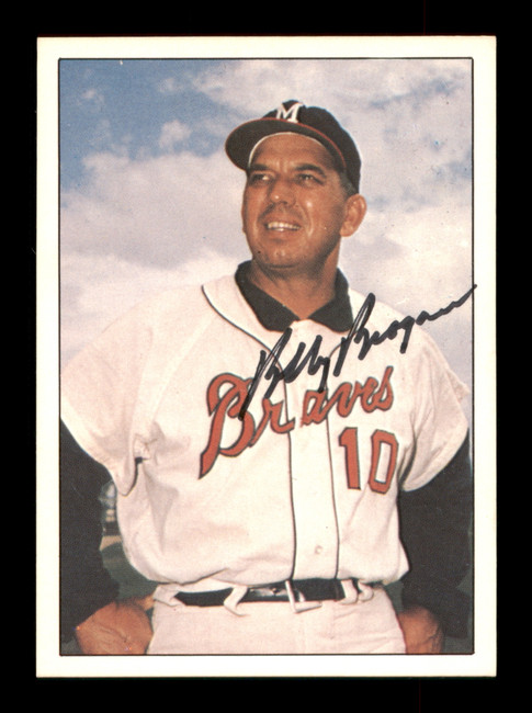 Bobby Bragan Autographed 1981 TCMA The 1960's Card #410 Milwaukee Braves SKU #189253