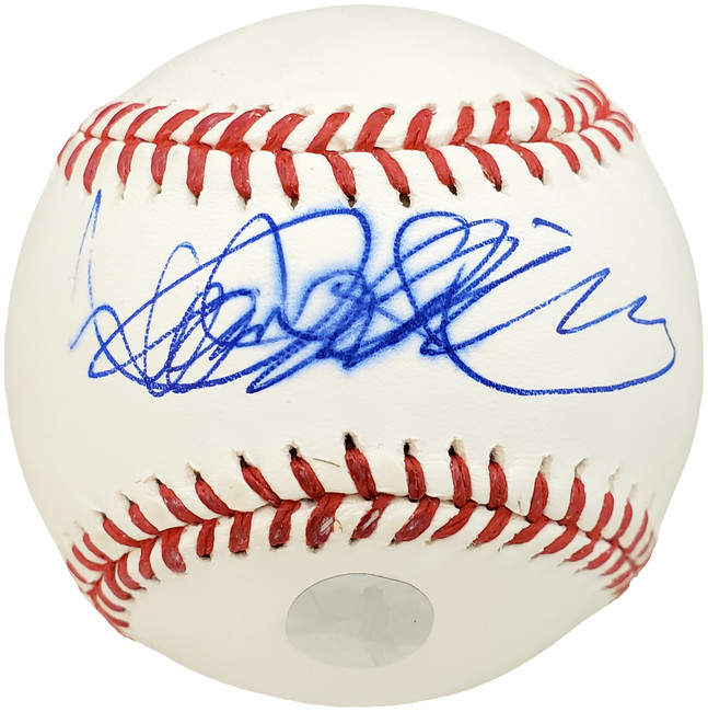 Ichiro Suzuki Autographed Official MLB Baseball Seattle Mariners Full Name IS Holo SKU #192248