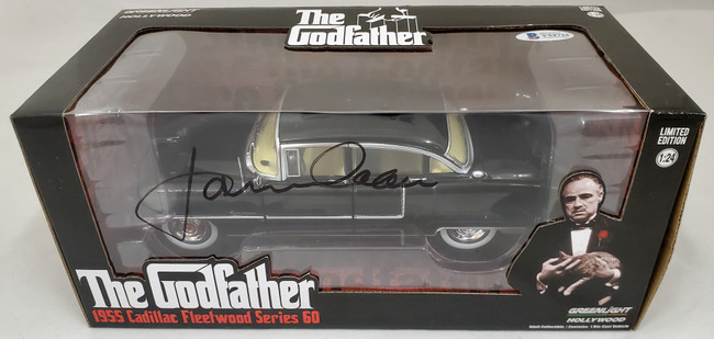 James Caan Autographed The Godfather Die Cast Car Beckett BAS Stock #192598