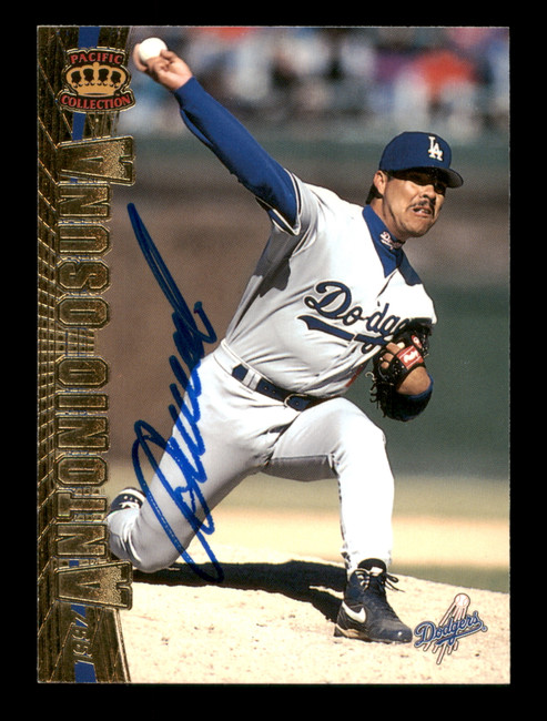 Antonio Osuna Autographed 1997 Pacific Card #337 Los Angeles Dodgers SKU #195731