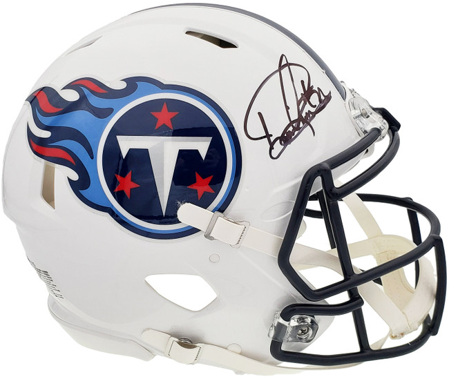 Derrick Henry Autographed Tennessee Titans Lunar Eclipse White Full Size  Authentic Speed Helmet 2027 Yds-2020 Beckett BAS QR Stock #197129 - Mill  Creek Sports