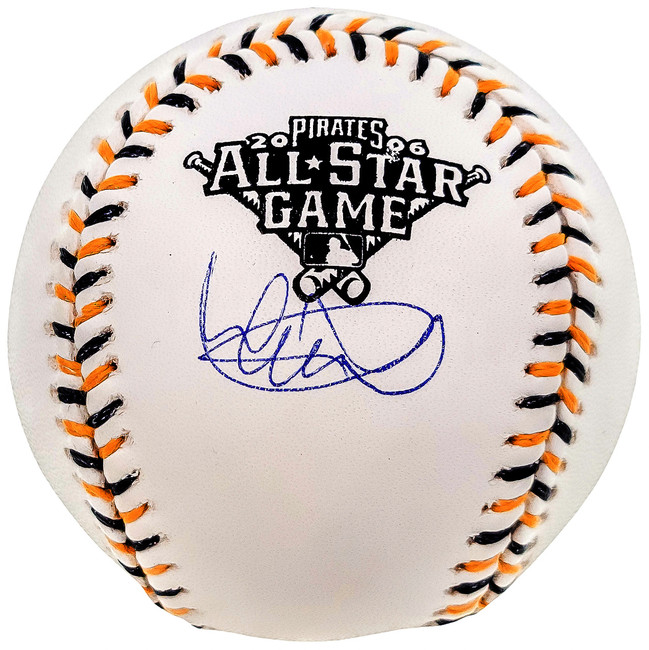 Ichiro Suzuki Autographed Official 2006 All Star Game Baseball Seattle Mariners IS Holo SKU #202271