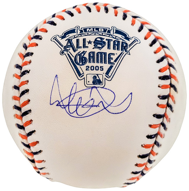 Ichiro Suzuki Autographed Official 2005 All Star Game Baseball Seattle Mariners IS Holo SKU #202274