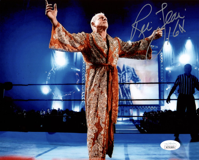 Ric Flair Autographed 8x10 Photo "16x" JSA Stock #203564