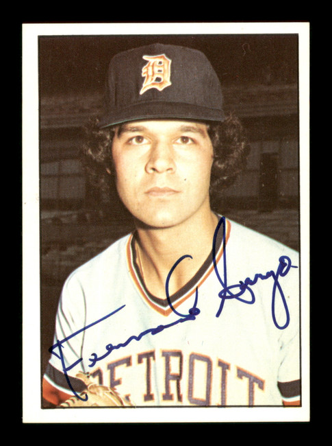 Fred Arroyo Autographed 1975 SSPC Card #357 Detroit Tigers SKU #204657