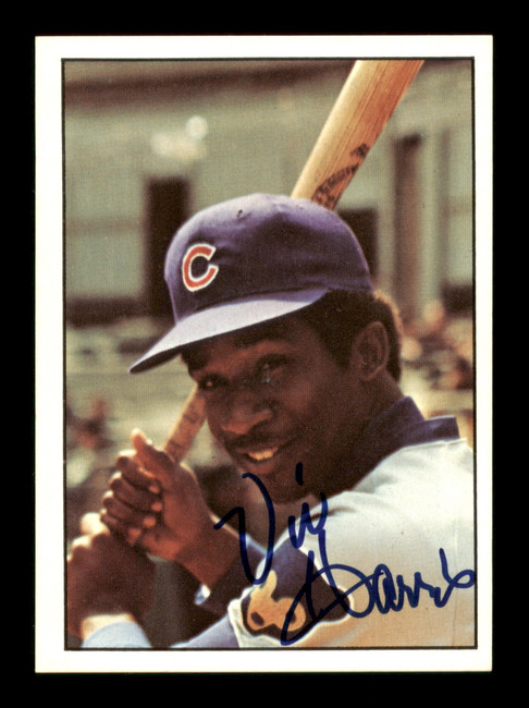 Vic Harris Autographed 1975 SSPC Card #321 Chicago Cubs SKU #204661