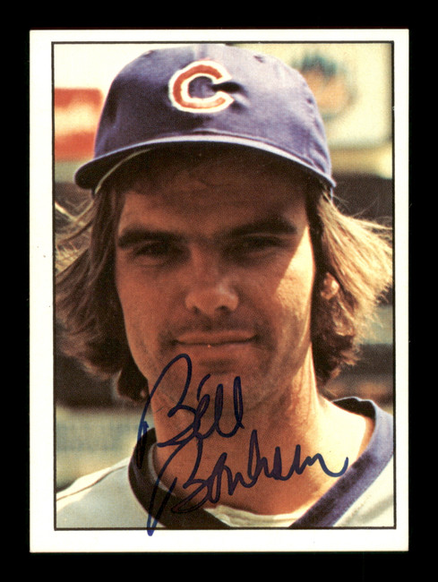 Bill Bonham Autographed 1975 SSPC Card #303 Chicago Cubs SKU #204690