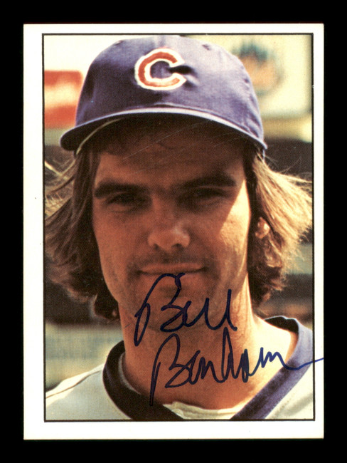 Bill Bonham Autographed 1975 SSPC Card #303 Chicago Cubs SKU #204691