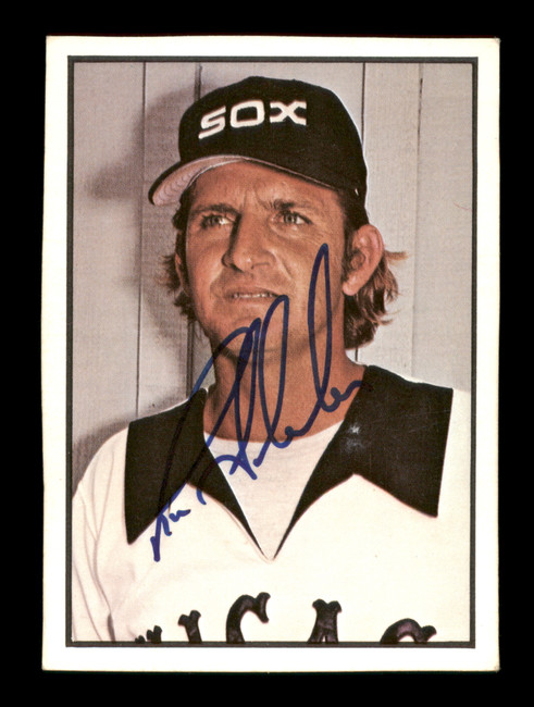 Ron Schueler Autographed 1978 SSPC Card #138 Chicago White Sox SKU #204533
