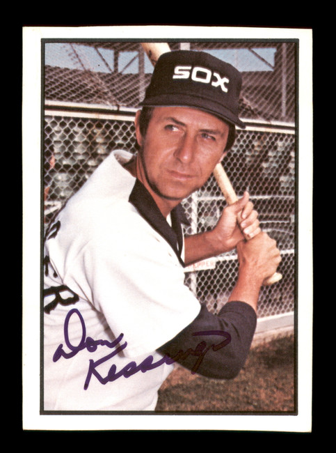 Don Kessinger Autographed 1978 SSPC Card #154 Chicago White Sox SKU #204540