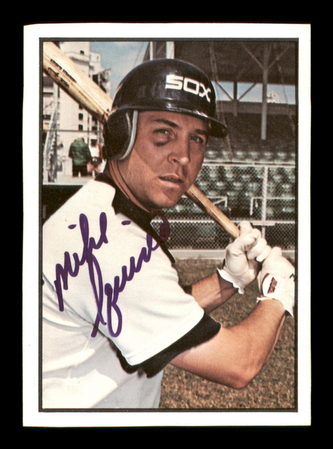 Mike Squires Autographed 1978 SSPC Card #147 Chicago White Sox SKU #204547